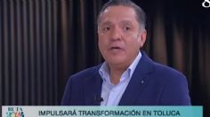 Ricardo Moreno Bastida: Toluca volverá a ser la ciudad de las oportunidades y el progreso