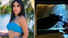 Papá de la influencer Kimberly Loaiza sufre aparatoso accidente automovilístico