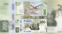 Banxico lanza nuevo billete de 200 pesos por su 30 aniversario ¿Ya lo conoces?