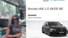 Como los aretes Cartier, joven asegura que por error del sitio web de la compañía puede comprar un Mercedes AMG en 68 mil pesos mexicanos