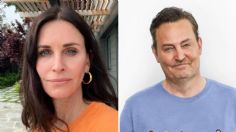 Courteney Cox revela "experiencia paranormal" con Matthew Perry, asegura que la vista: "Siento que está cerca" | VIDEO