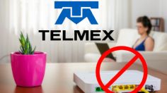 Estos son los 3 casos en los que TELMEX te puede suspender el servicio