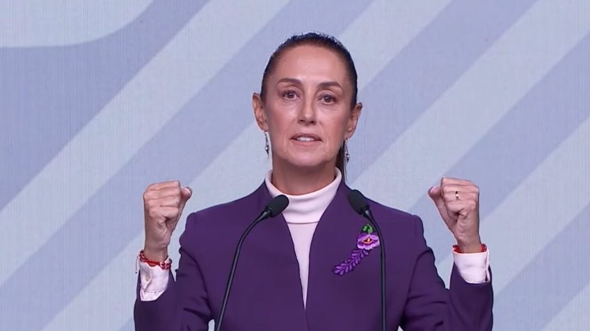 Claudia Sheinbaum sobre su participación en el tercer debate: "Me sentí muy bien, salimos triunfantes"