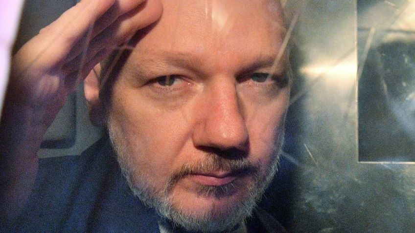 Julian Assange llega a un acuerdo con Reino Unido y podría evitar la pena de muerte en EU