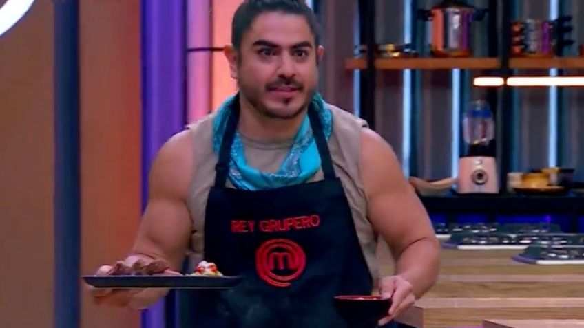 Rey Grupero recuerda a Elena Larrea en MasterChef Celebrity, así "mandó" su platillo al cielo: VIDEO