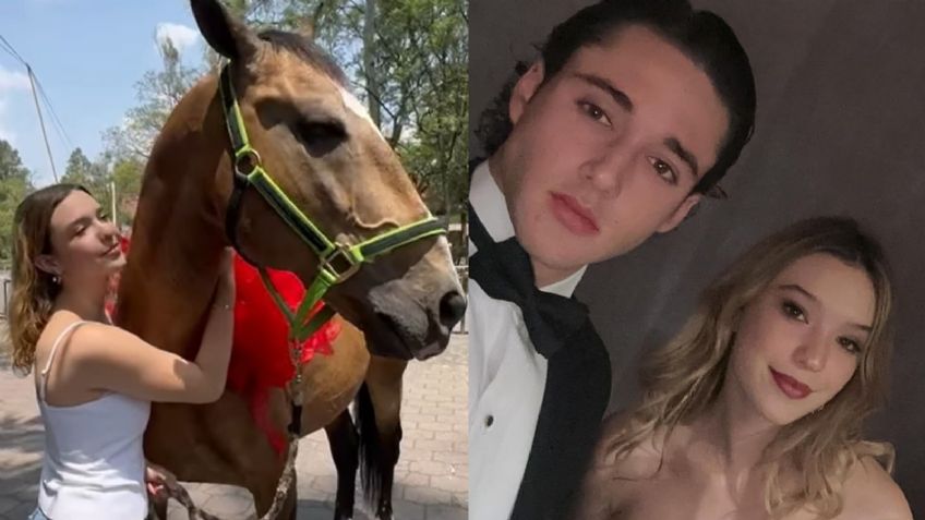 Tarik Othon, novio de Mía Rubín, le regala un caballo a la cantante por su primer aniversario: "viene a alegrar mi vida"