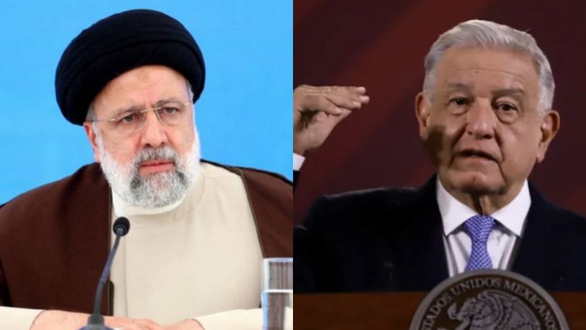 AMLO lamenta el fallecimiento de Ebrahim Raisi, presidente de Irán