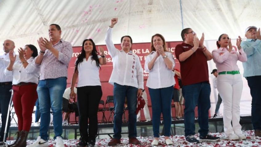 Toma protesta el ejército morenista que defenderá el voto el 2 de junio