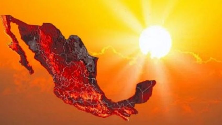 ¿Qué es un domo de calor? Prevén dure 9 días en México