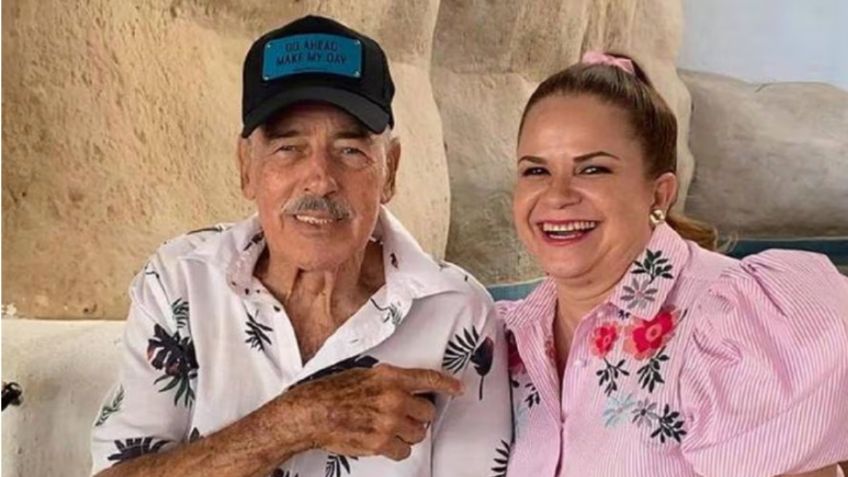 Margarita Portillo, viuda de Andrés García, revela que el actor casi la mata por dormir armado: "era un peligro"