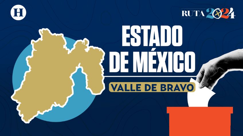 Elecciones en el Estado de México 2024: ¿quién ganó en Valle de Bravo? | PREP