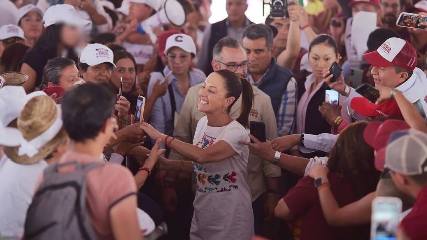 Claudia Sheinbaum promete impulsar el Cablebús en La Magdalena Contreras