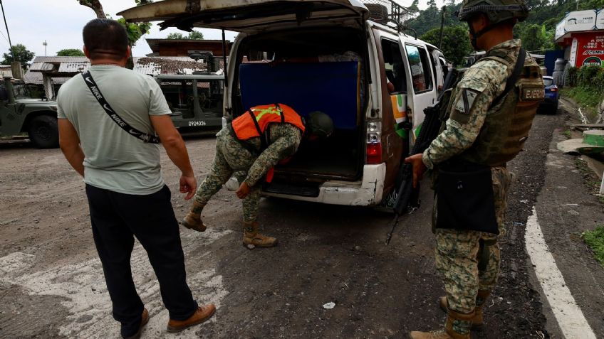 Militares intensifican operativos en la montaña del sur de Chiapas