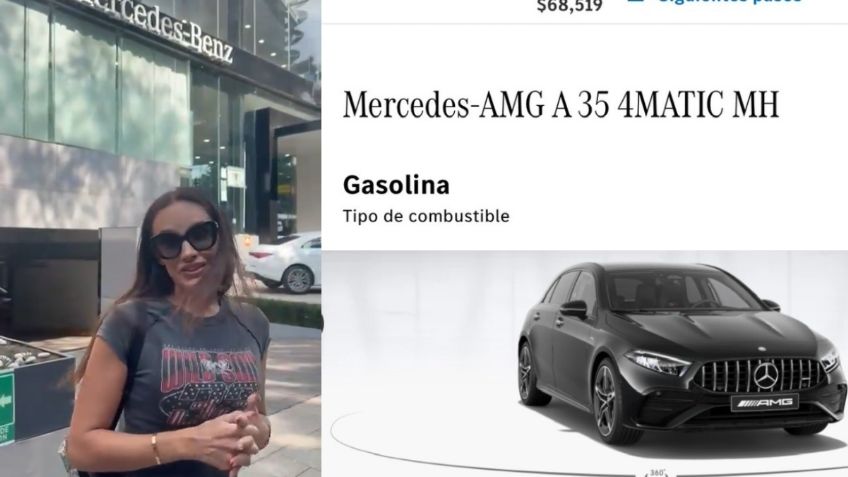 Como los aretes Cartier, joven asegura que por error del sitio web de la compañía puede comprar un Mercedes AMG en 68 mil pesos mexicanos