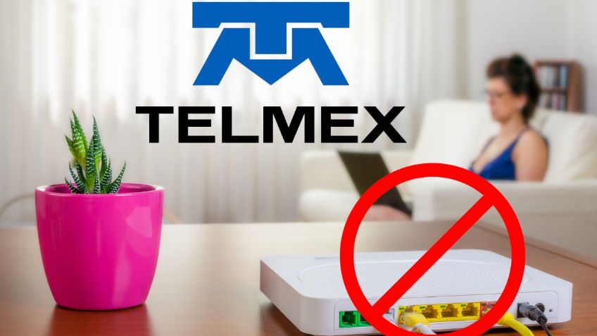 Estos son los 3 casos en los que TELMEX te puede suspender el servicio