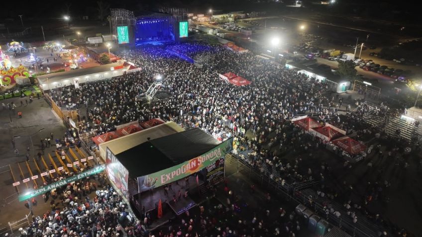 Festividades de Expo Gan y Festival Kino concluyen con gran éxito y saldo blanco en Sonora