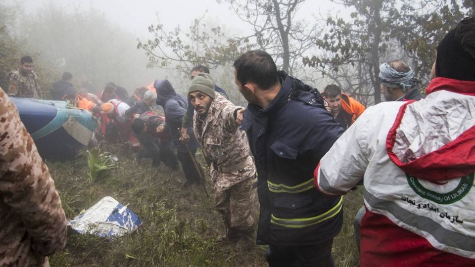 Ebrahim Raisi murió tras la caída del helicóptero donde viajaba.