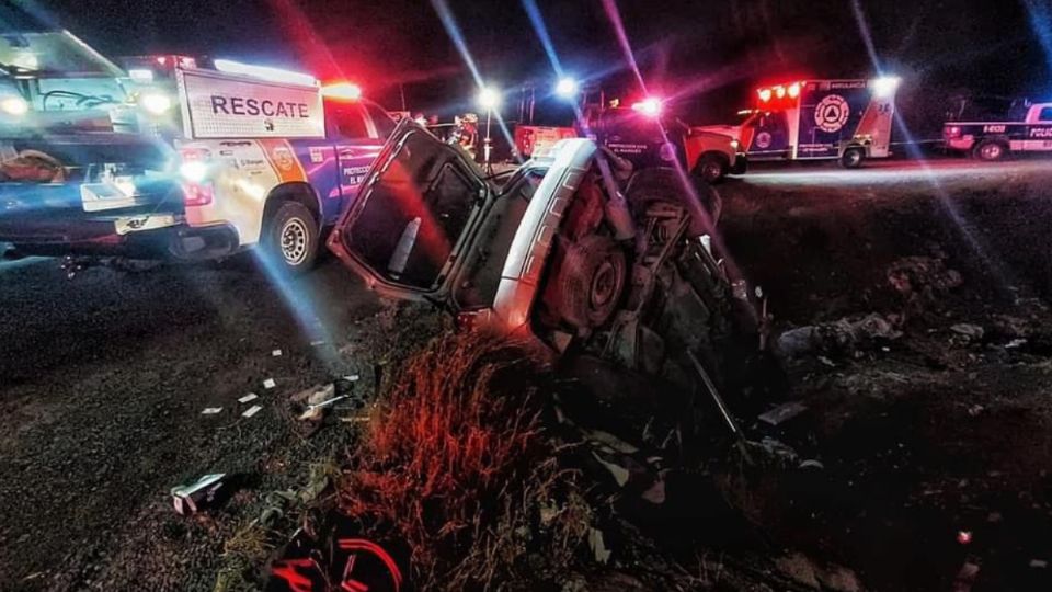 Accidente en El Marqués