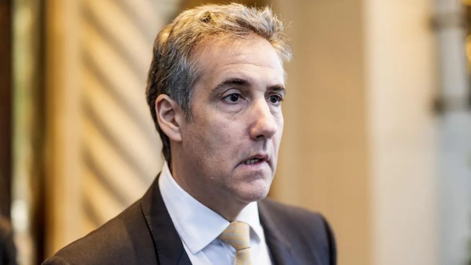 Michael Cohen, exabogado y mano derecha del expresidente Donald Trump