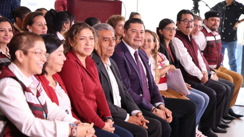 Alejandro Armenta, candidato a la gubernatura de Puebla por 'Sigamos Haciendo Historia'.