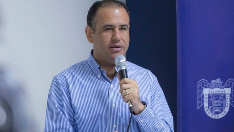 Mario Osuna Jiménez, presidente del Partido Acción Nacional (PAN) en Baja California