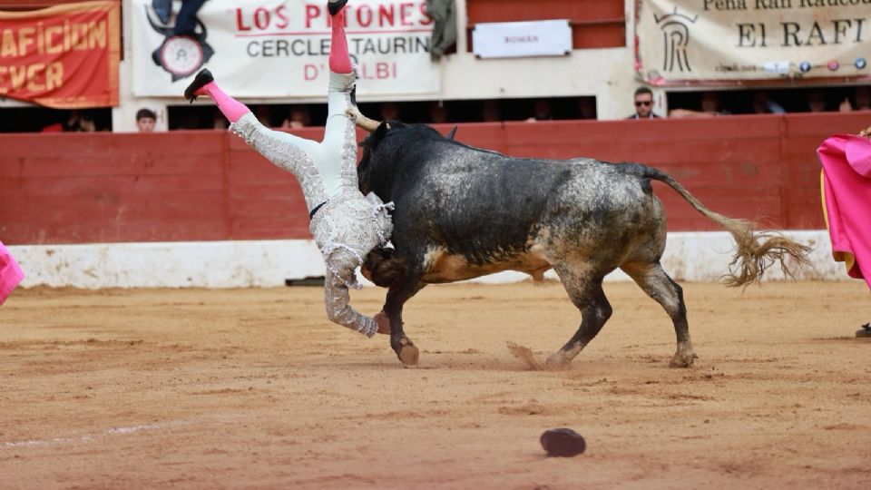 Se trataba de su segundo toro de la tarde