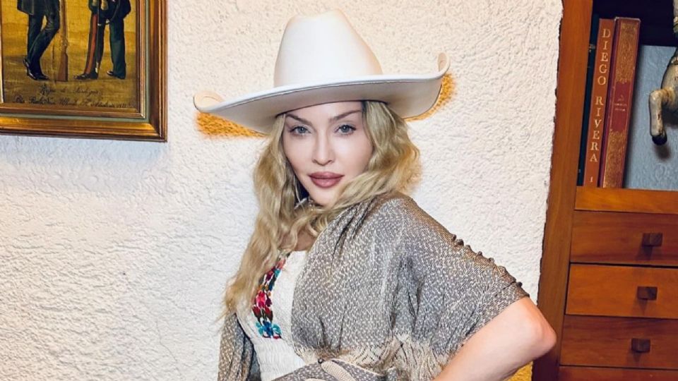 Madonna tuvo un viaje único a Ciudad de México, lo que expresó vía Instagram.