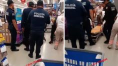 Hieren a balazos a 2 menores de edad; uno de ellos, logra entrar a tienda Walmart a pedir ayuda