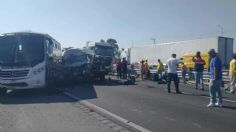 Carambola en autopista Puebla- Orizaba deja 10 estudiantes de danza lesionados