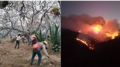 "Nuestro pueblo se está quemando": habitantes de Tepelmeme piden apoyo tras 20 días de incendio en Oaxaca