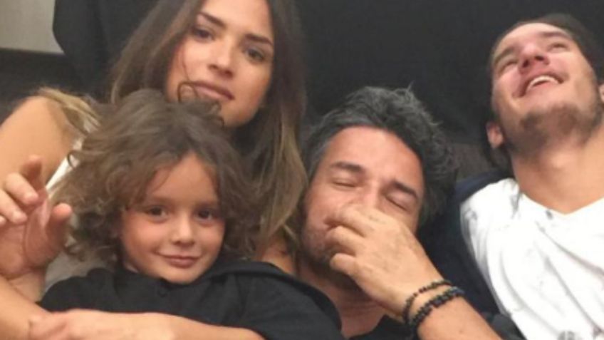 Además de Adria, ¿quiénes son todos los hijos de Ricardo Arjona?