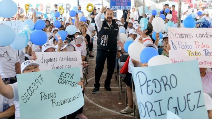 Pedro Rodríguez destaca logros alcanzados en Seguridad y Educación en Atizapán de Zaragoza