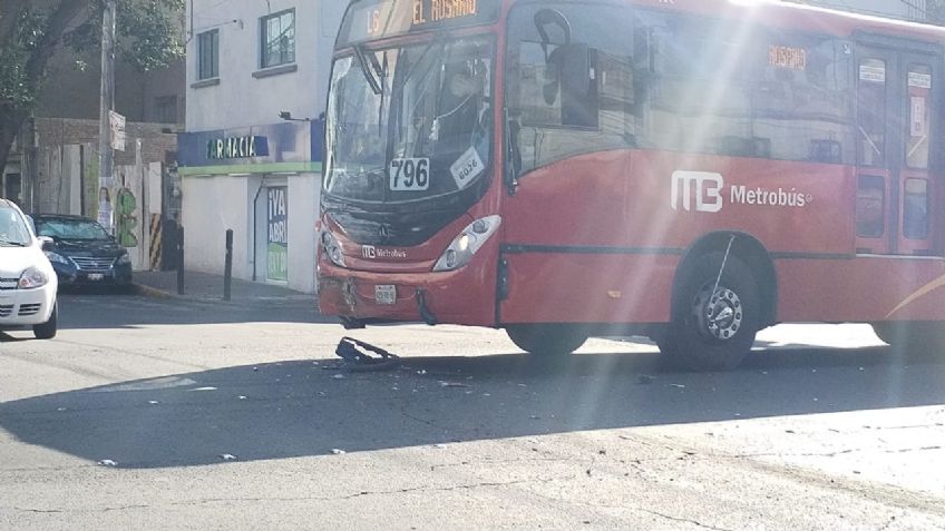 ¿Qué pasó en la Línea 6 del Metrobús hoy, martes  21 de mayo?