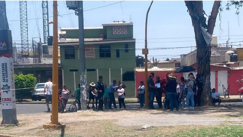 ¿Qué pasó en la Avenida R1 en Ecatepec, hoy 21 de mayo?