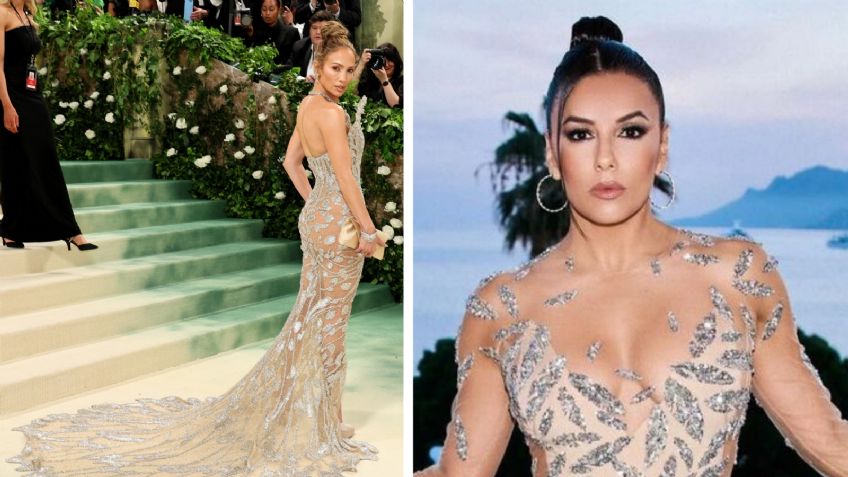 Eva Longoria se apodera de Cannes y tiene un momento JLo con este vestido de transparencias