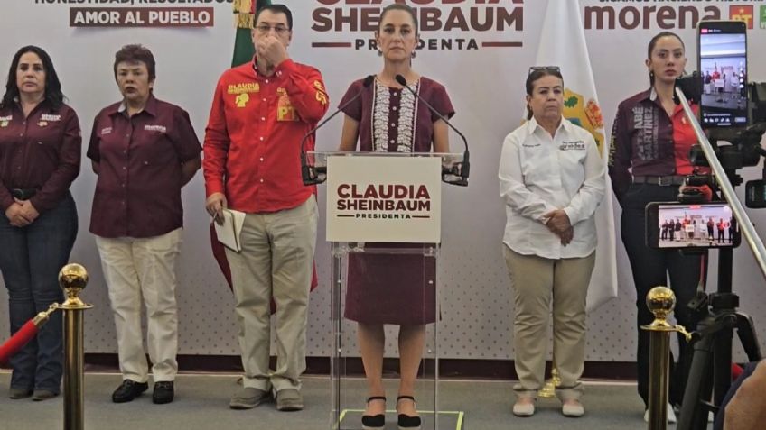 Se demostró lo que dijimos: Sheinbaum se pronuncia tras apoyo de exdirectora de Signa Lab a Xóchitl Gálvez