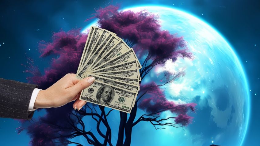 Luna de Flores: conoce cuáles son los cinco signos que recibirán una ola de abundancia y dinero toda la semana