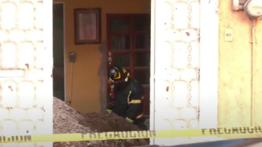 Fuga de gas natural deja al menos una persona intoxicada en la colonia El Rosario