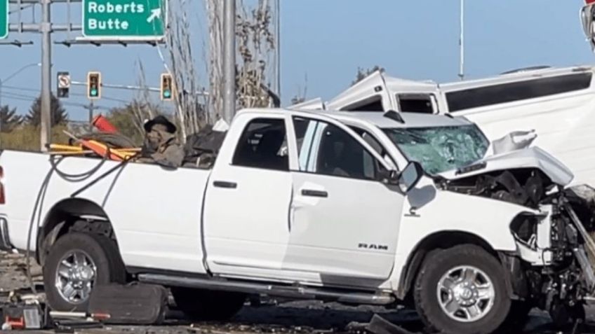 Cancillería confirma muerte de 6 migrantes mexicanos en accidente vehicular en Estados Unidos