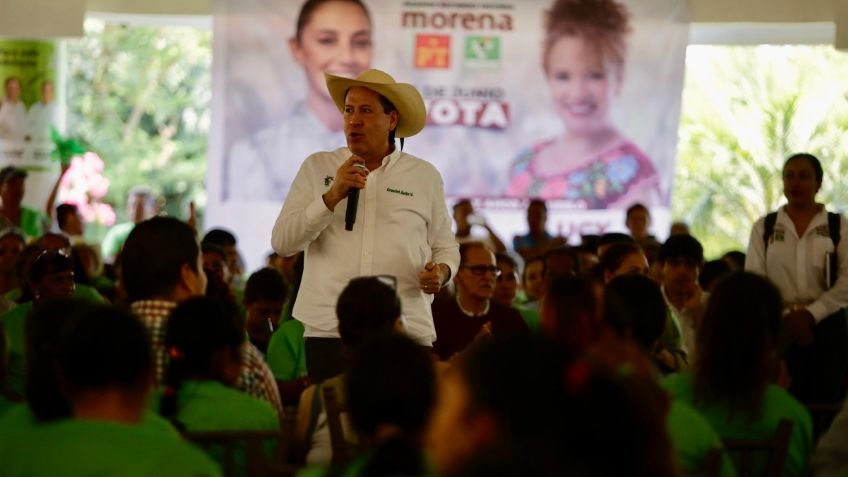 Sheinbaum lució como Presidenta en el debate: Eruviel Ávila