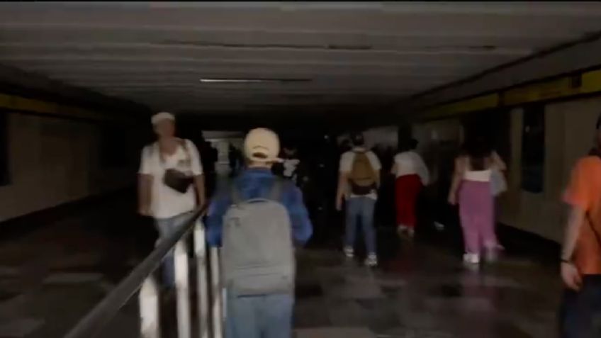 ¿Qué pasó hoy en la Línea 5 del Metro CDMX? Usuarios recorren los túneles a oscuras este martes 21 de mayo