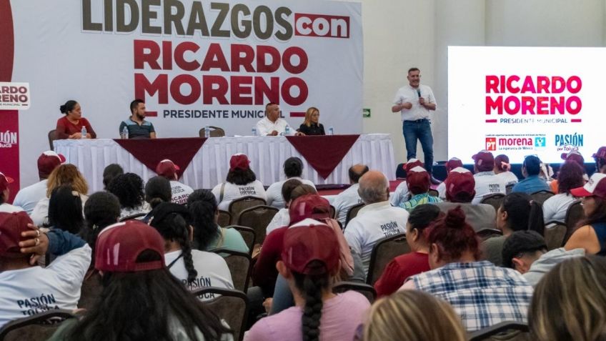 Se desfonda el PRI en Toluca, dejan sola a Melissa Vargas: Ricardo Moreno