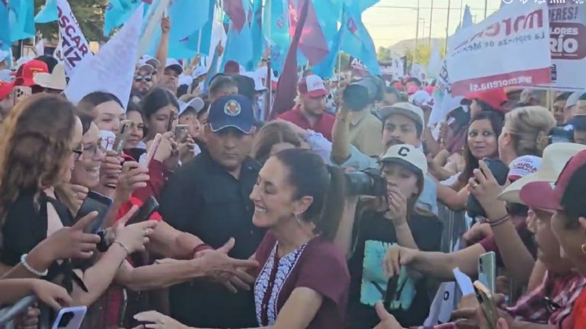 Apuesta Claudia Sheinbaum por las energías limpias