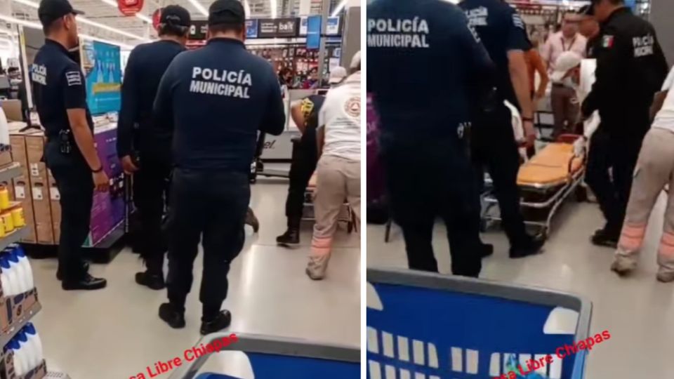 Hieren a dos menores en estacionamiento de centro comercial