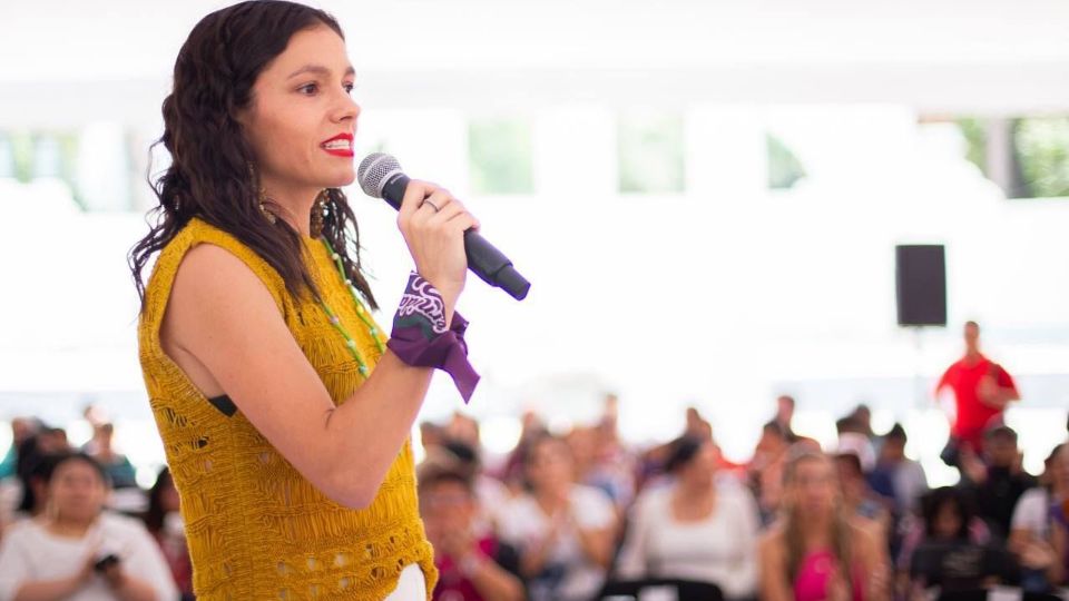 Renata Turrent, coordinadora de Diálogos por la Transformación.