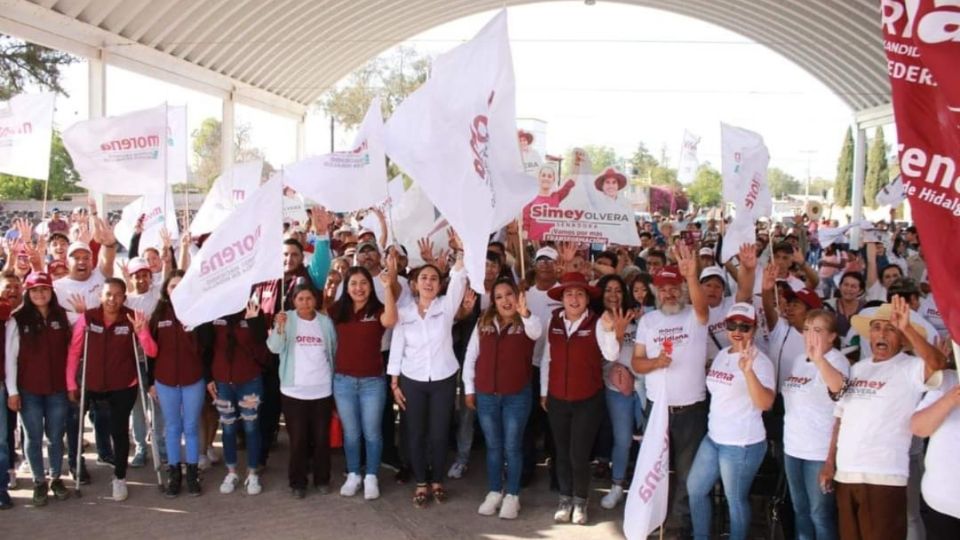 'La llegada del segundo piso de la Cuarta Transformación está planeada para que el pueblo salga adelante y crezcan los beneficios de los programas sociales', declaró Olvera.