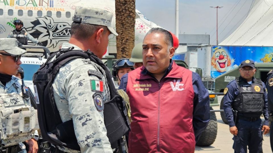 La Policía Comando VC, Ejército Mexicano, GN y SSC llevan a cabo todos los días dispositivos de seguridad en diversas colonias de la alcaldía Venustiano Carranza.