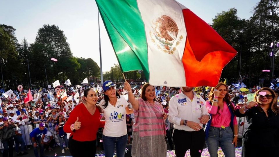 Lía Limón reiteró que el próximo 2 de junio, Xóchitl Gálvez y Santiago Taboada se convertirán en presidenta de la República y jefe de Gobierno de la Ciudad de México, respectivamente.