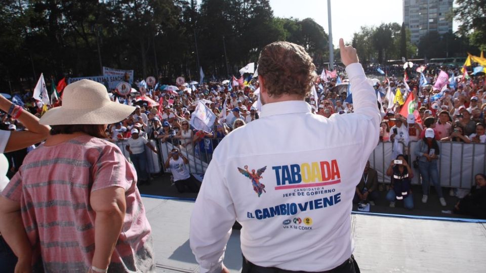 El aspirante aprovechó también para expresar su postura en contra de la prisión preventiva oficiosa