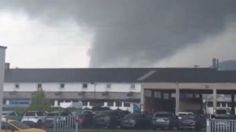 VIDEO: sorprende tornado a habitantes de Graz, en Austria